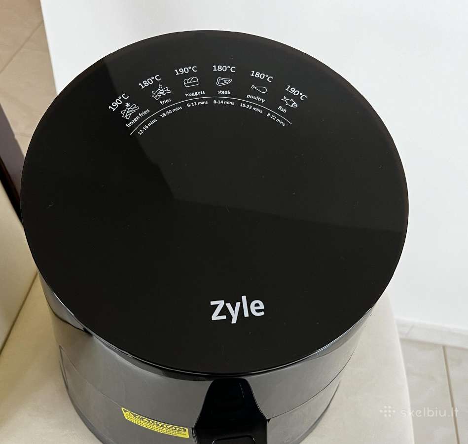 Karšto oro gruzdintuvė Zyle Zy002baf - nuotraukos Nr. 2