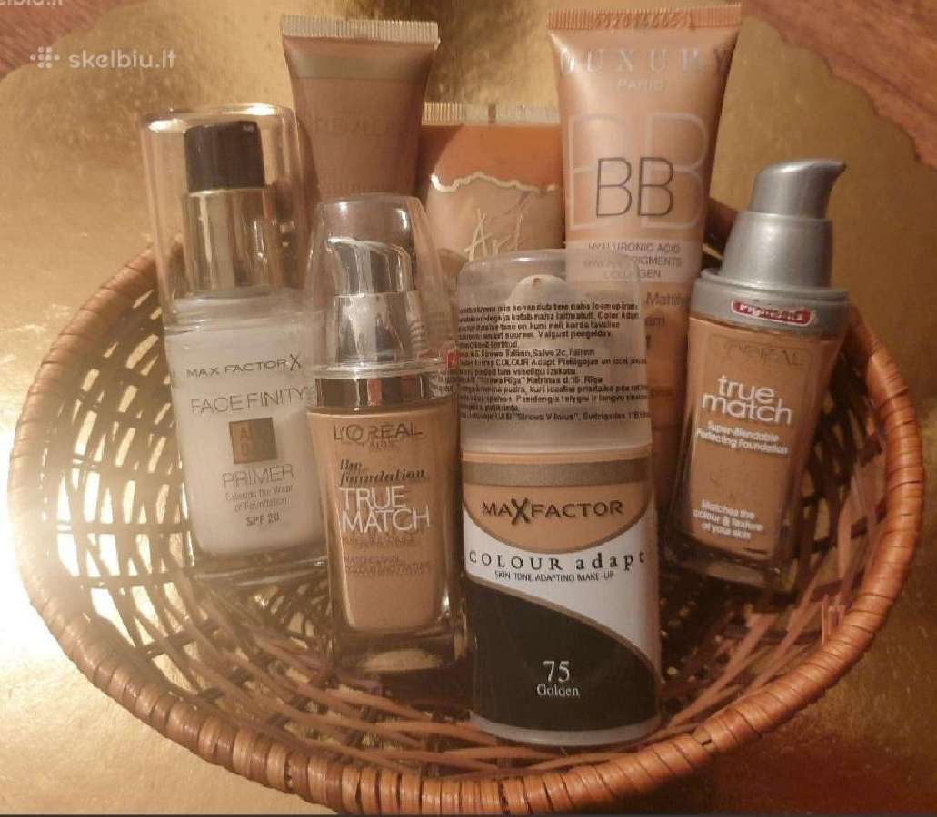Loreal Maxfactor Luxury