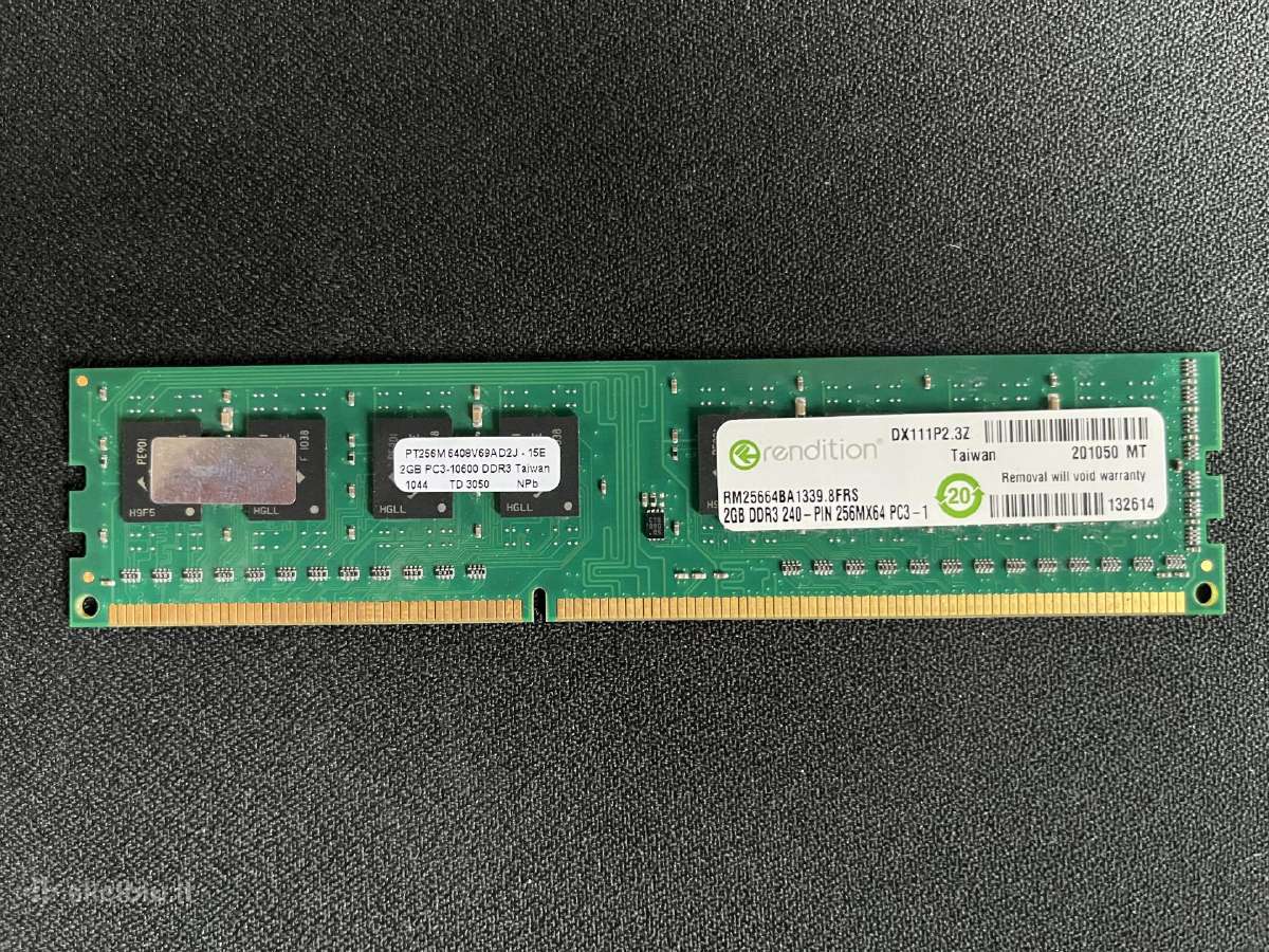Pc RAM Ddr3/5 Dimm - nuotraukos Nr. 2