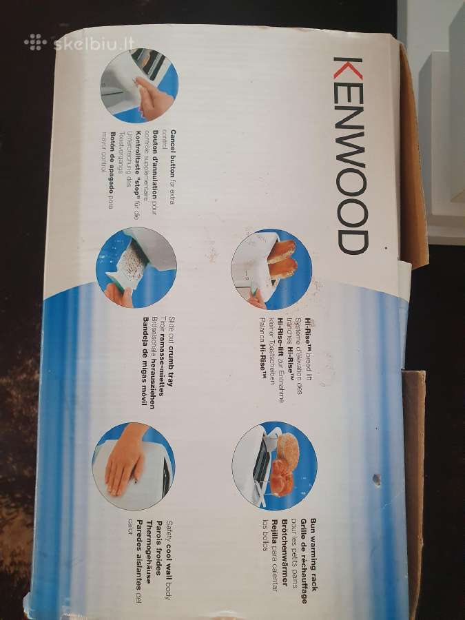 Kenwood skrudintuvas - nuotraukos Nr. 3