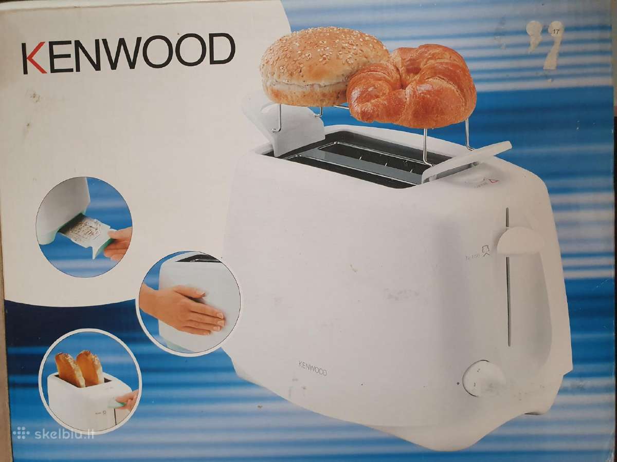Kenwood skrudintuvas - nuotraukos Nr. 4