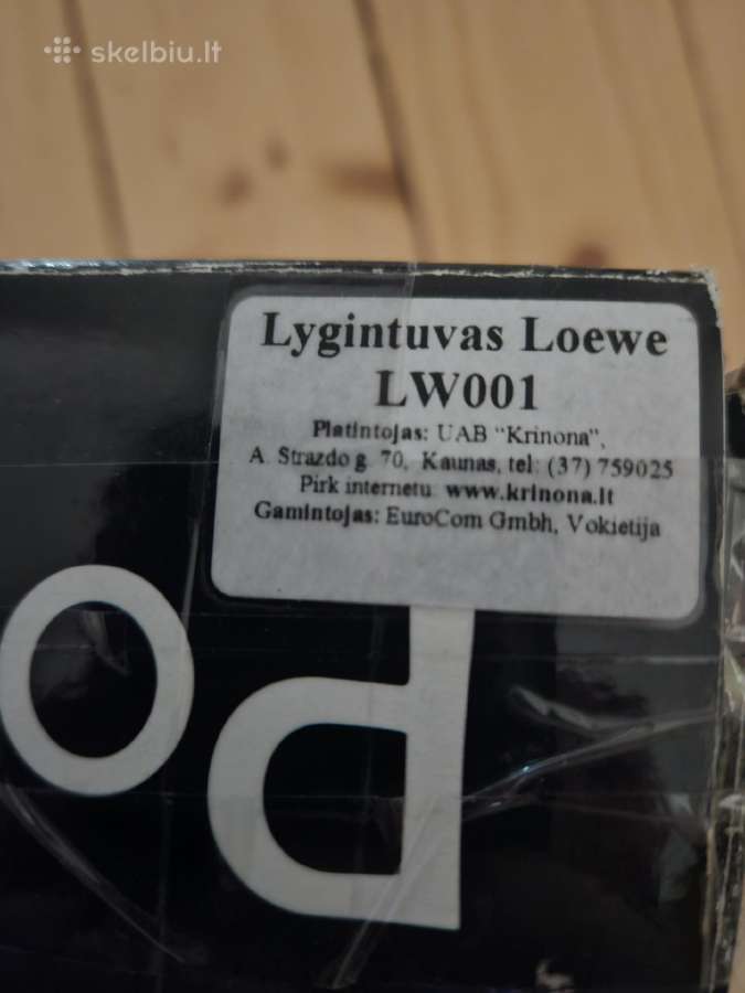 Lygintuvas - nuotraukos Nr. 5