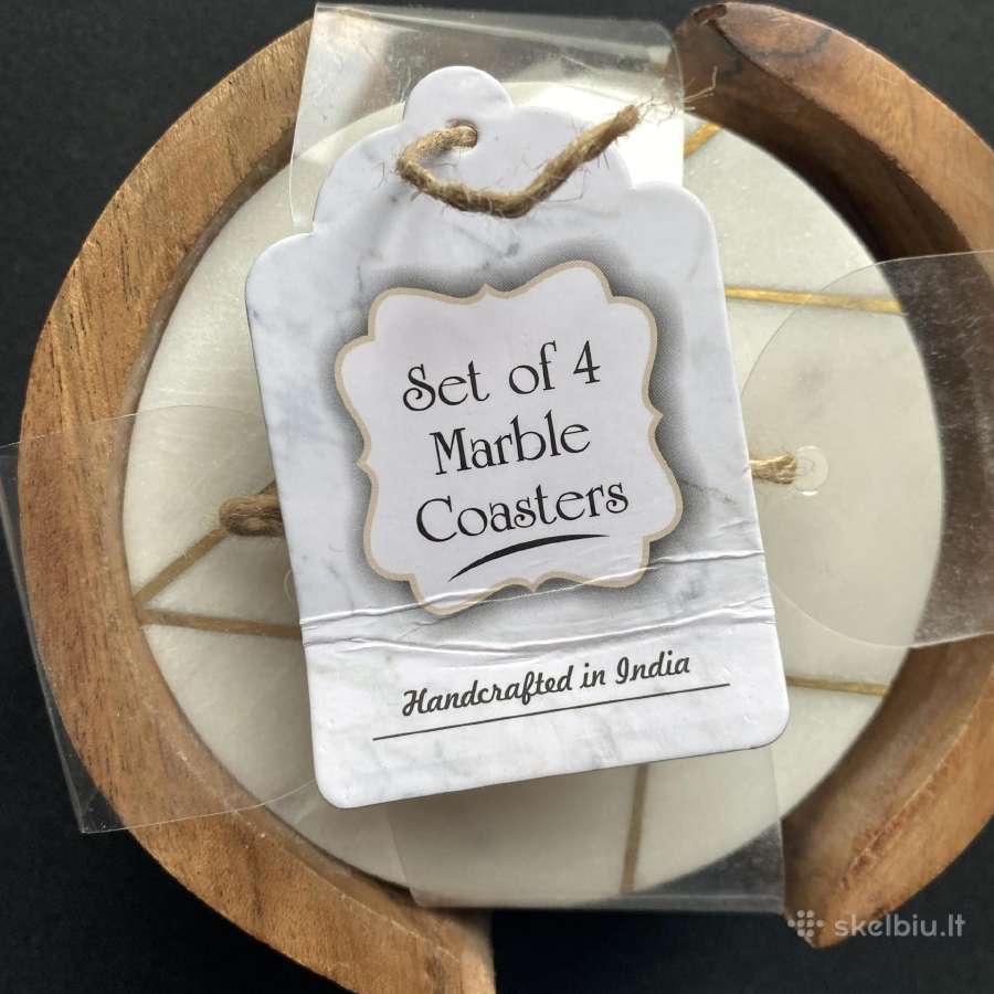 Marmuriniai padėkliukai - nuotraukos Nr. 5