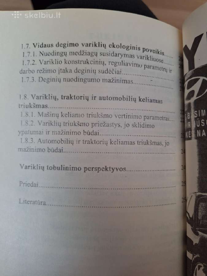 Traktorių, automobilių ir variklių teorija. - nuotraukos Nr. 5