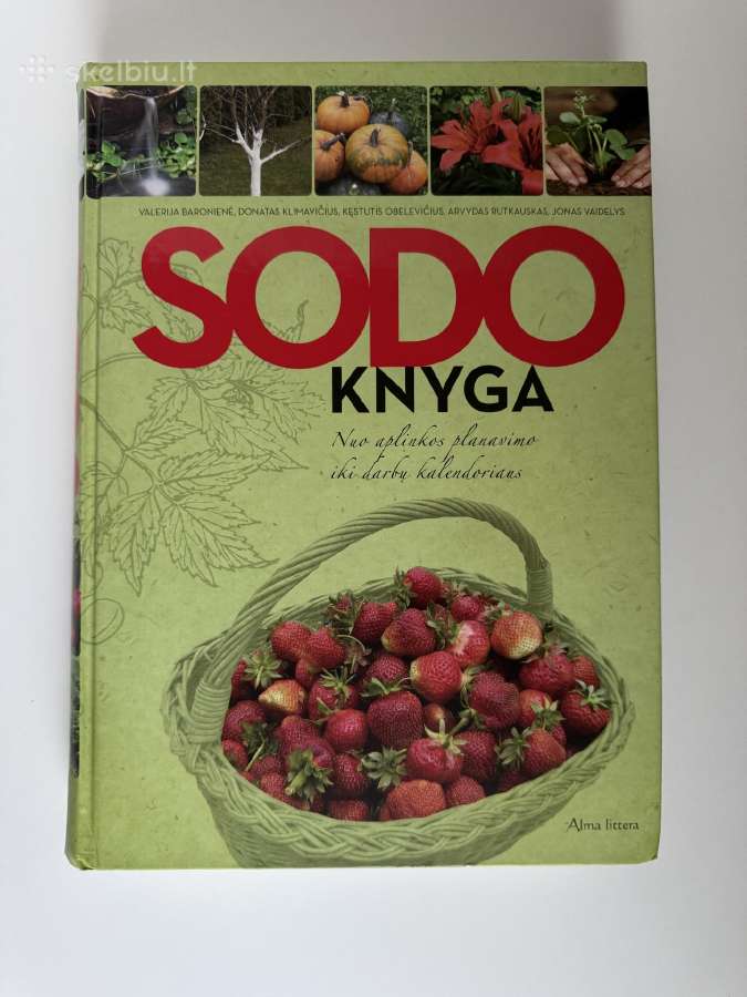 Sodo knyga