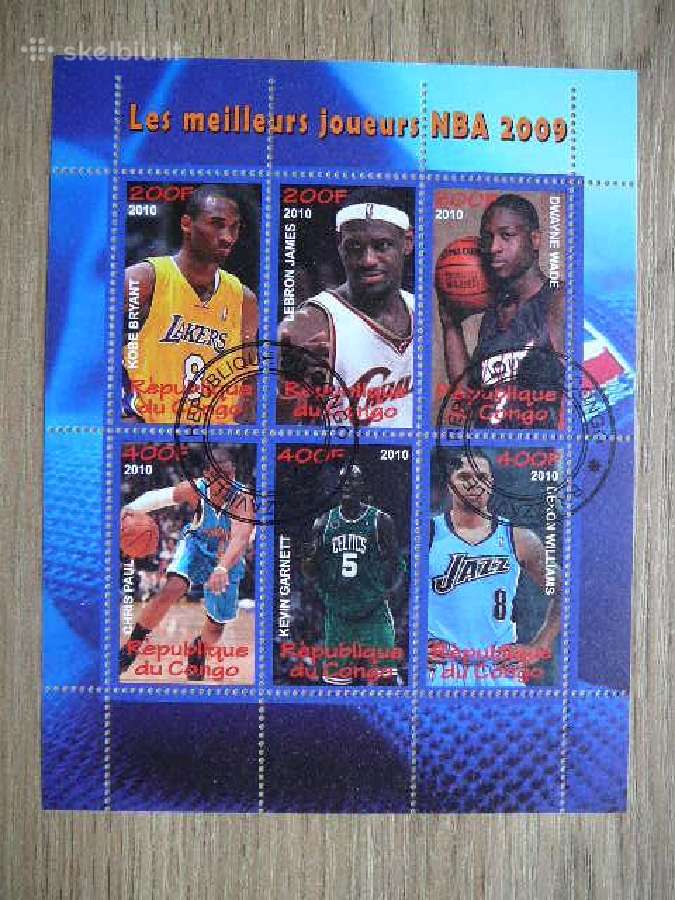 Krepsinis Nba Kongas 2010 antsp. s650