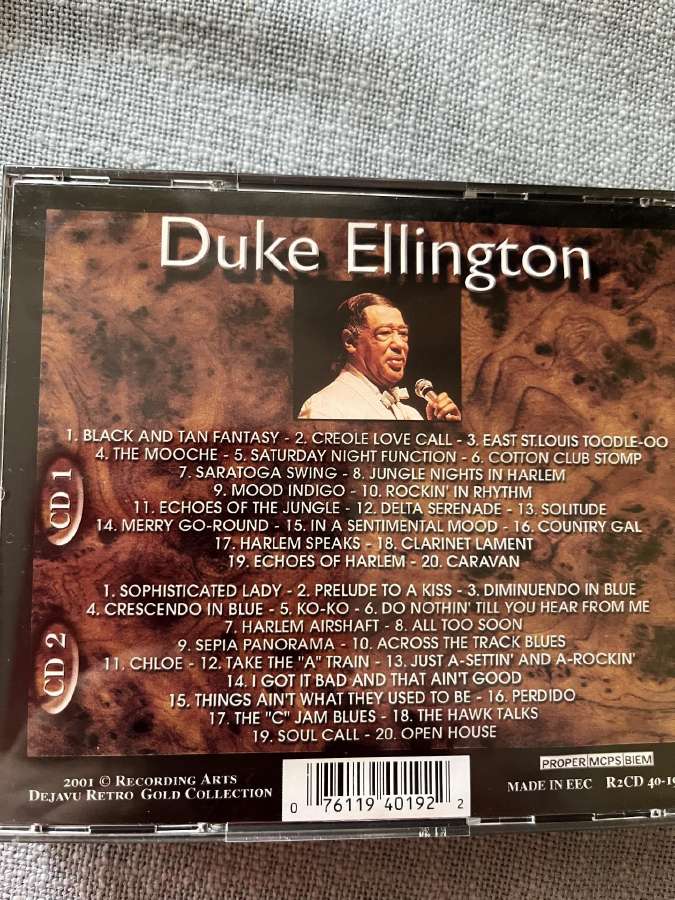 Jazz CD - nuotraukos Nr. 2