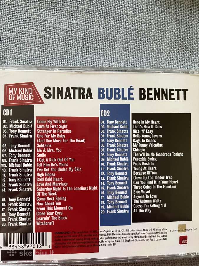 Jazz CD - nuotraukos Nr. 3