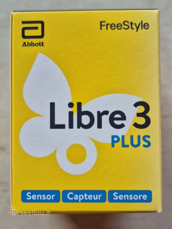 Sensorius Freestyle libre3 plus