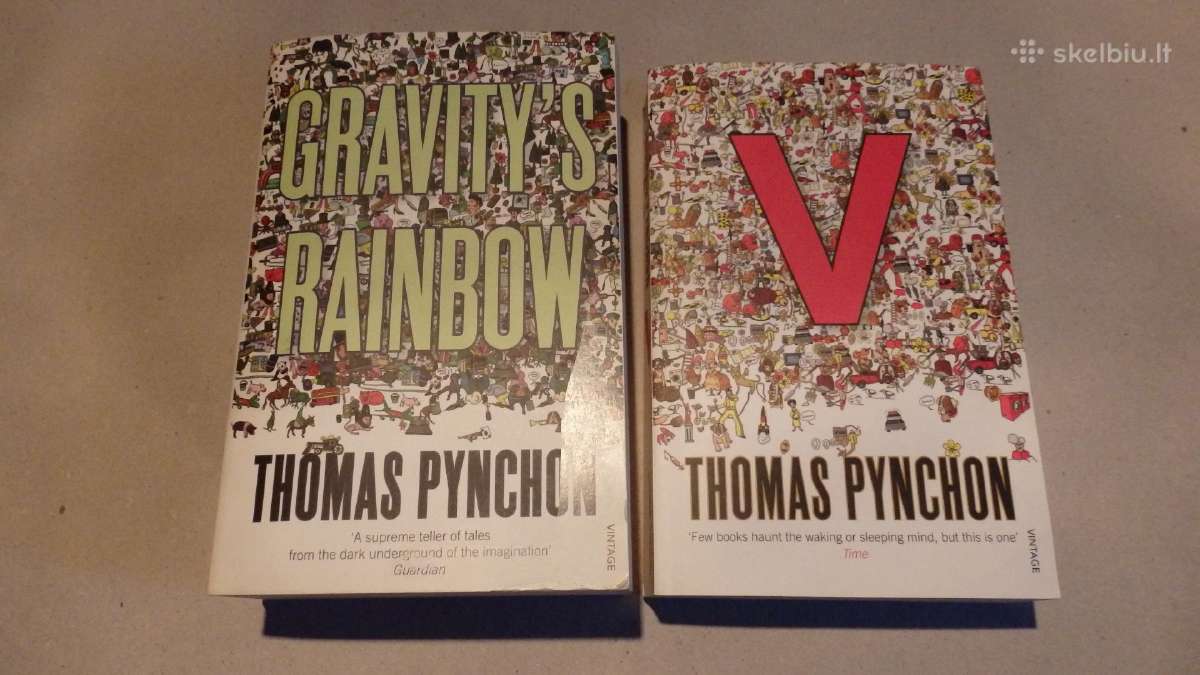 Thomas Pynchon - Gravity's Rainbow ir V.