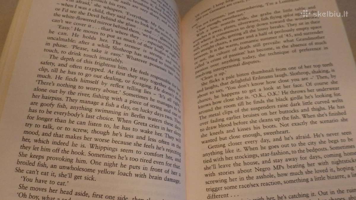 Thomas Pynchon - Gravity's Rainbow ir V. - nuotraukos Nr. 3