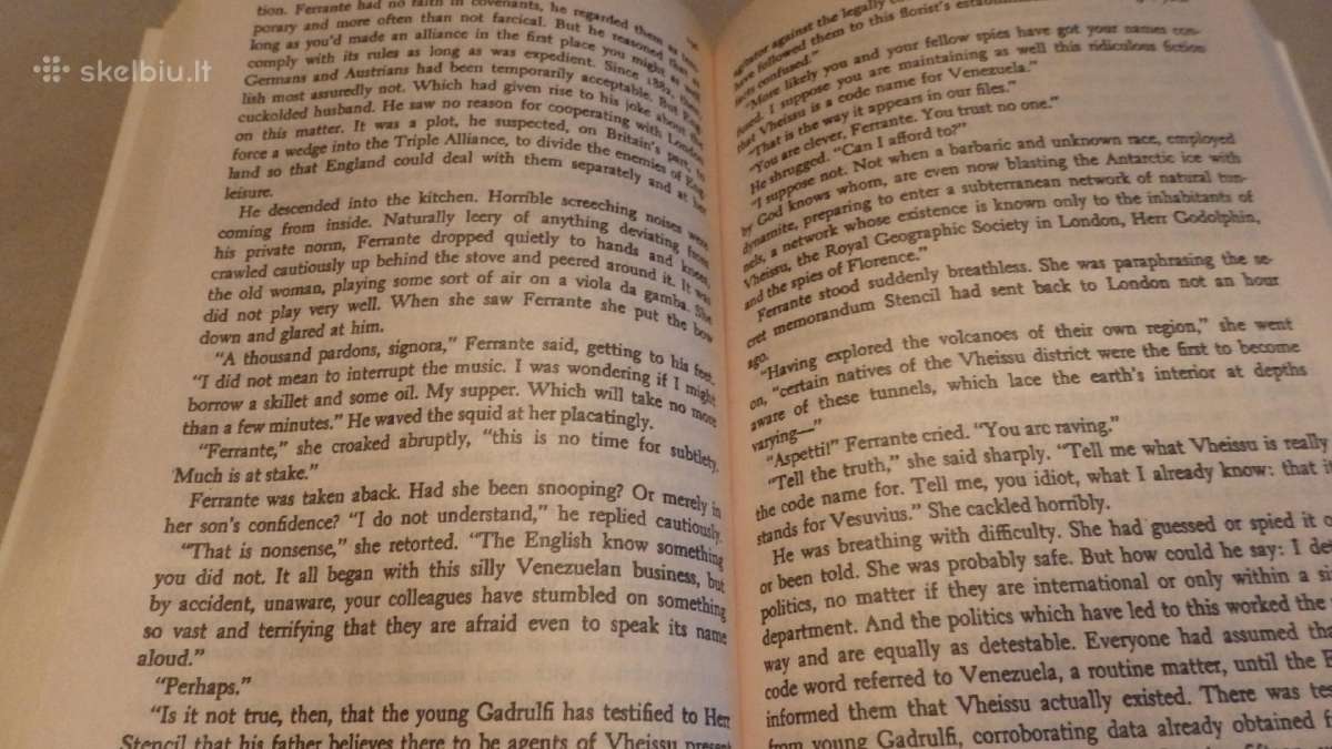 Thomas Pynchon - Gravity's Rainbow ir V. - nuotraukos Nr. 4