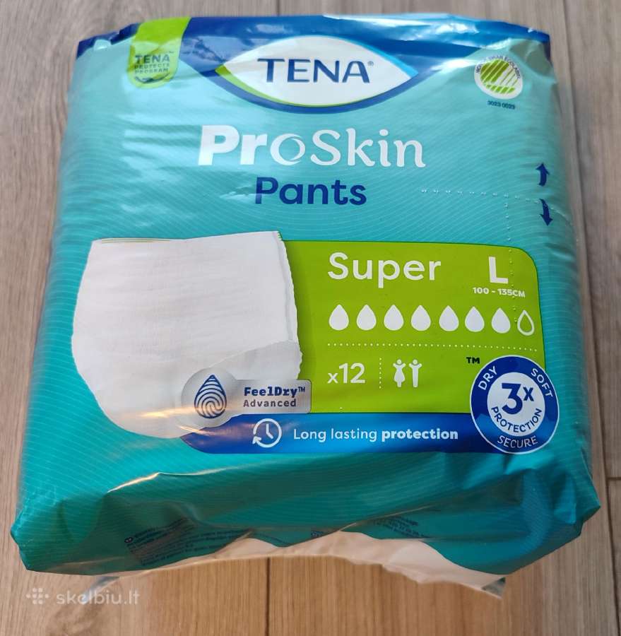 Tena sauskelnės kelnaitės Pants Super, L dydis, 12