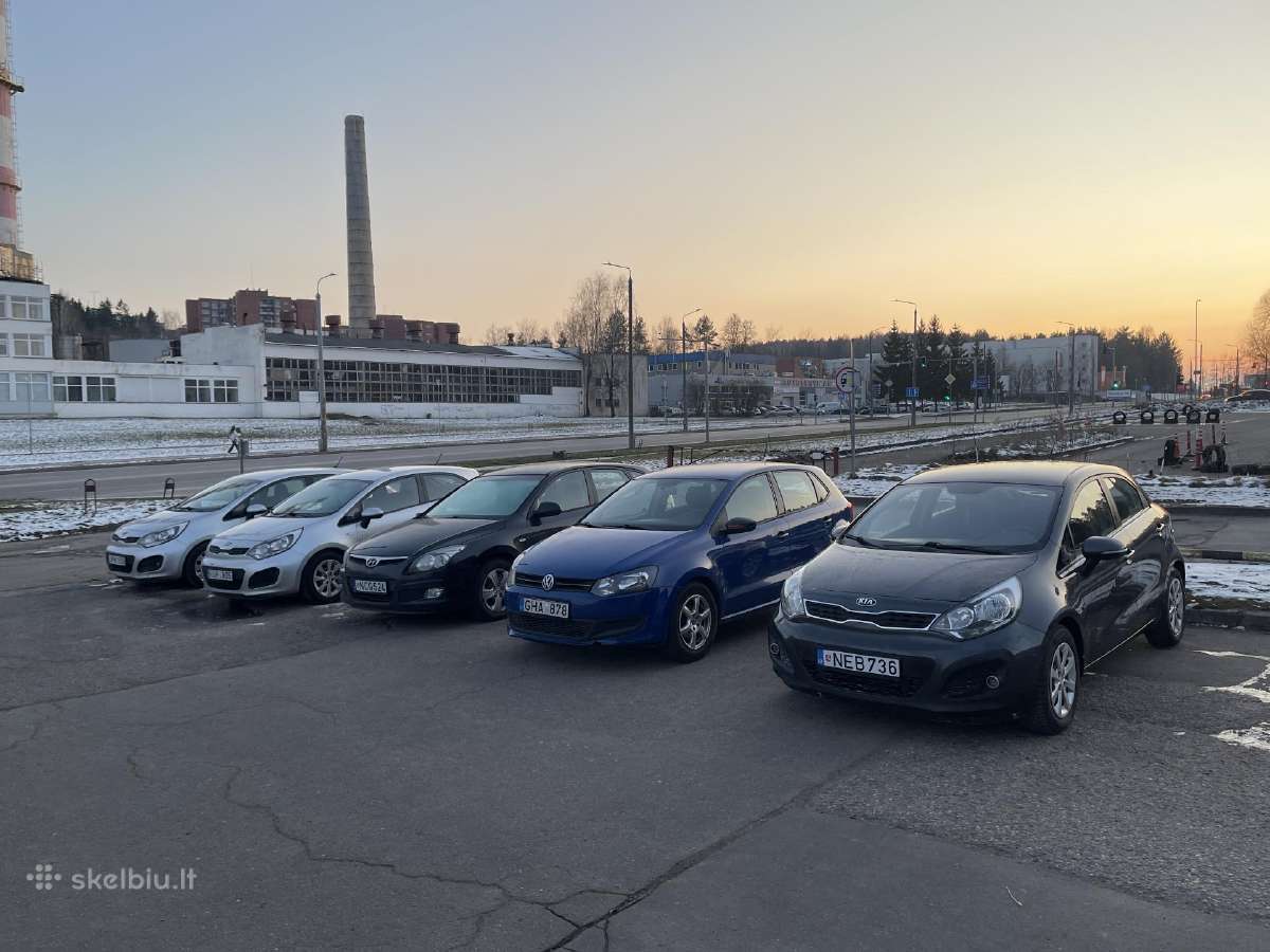 Ekonomiškų automobilių nuoma / rent for work - nuotraukos Nr. 5