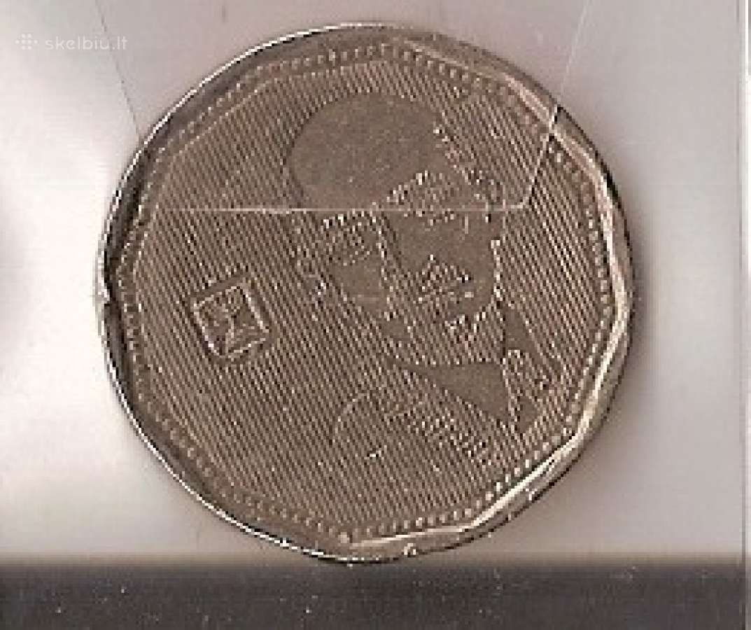 Izraelis 1993m. 5 šekeliai (Veicman Chaim) - nuotraukos Nr. 2