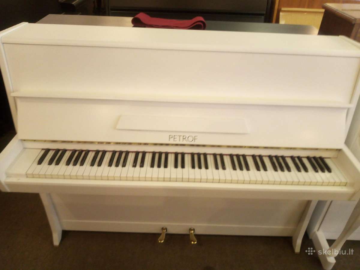 Parduodu pianina Petrof - nuotraukos Nr. 24