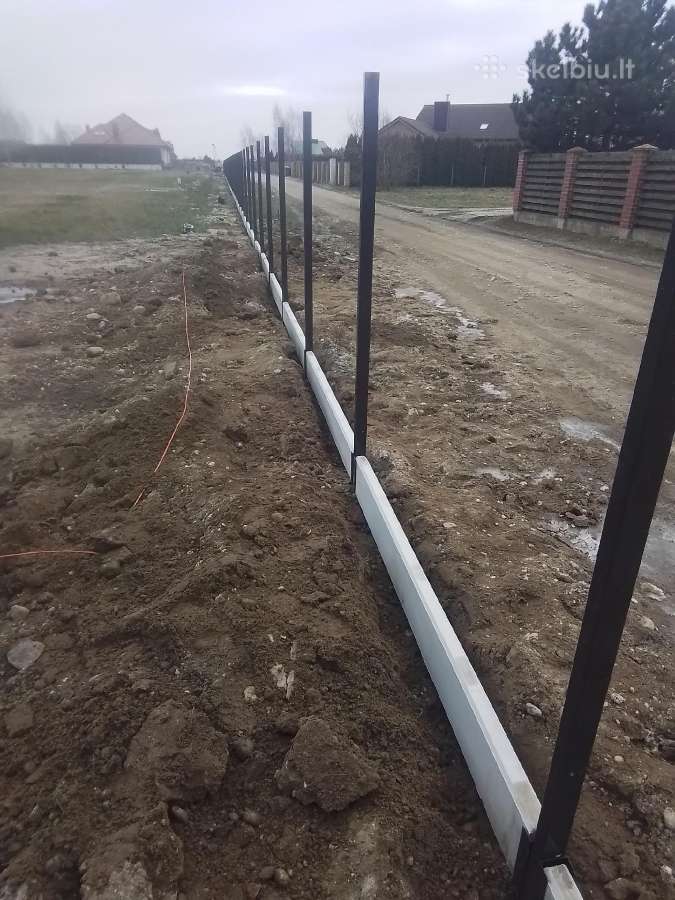 Pamatu mūro stogo tvoru pastatu statyba remontas - nuotraukos Nr. 23