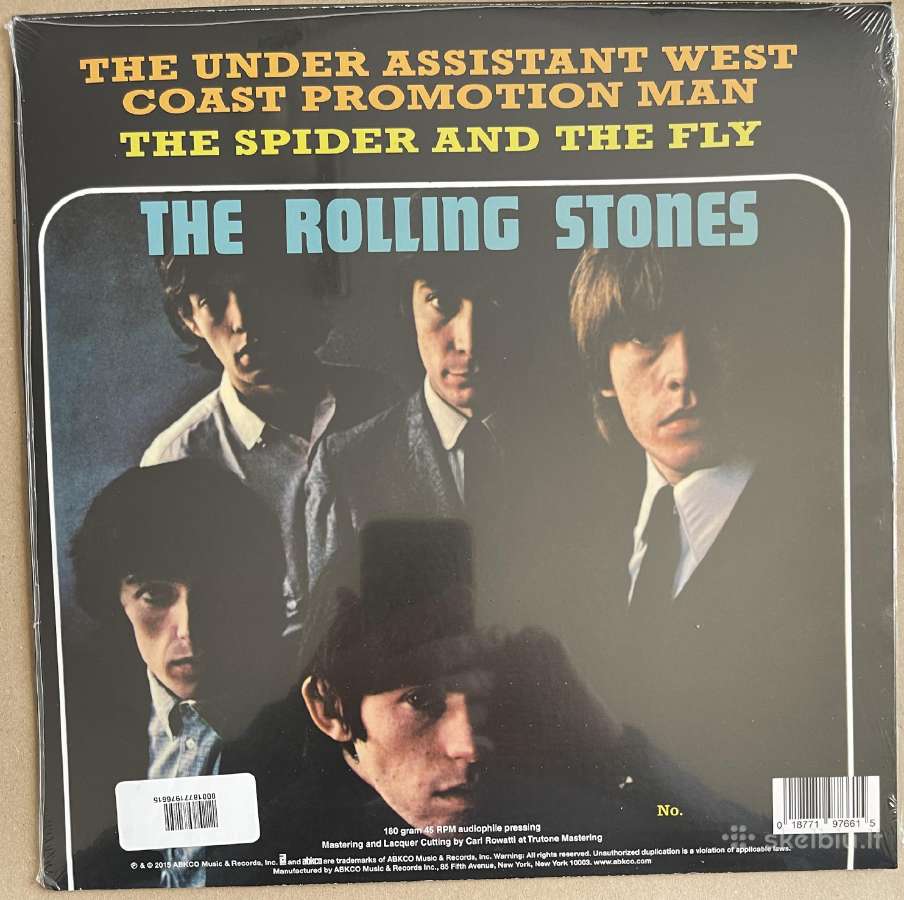 The Rolling Stones I Can't Get No Satisfaction 12" - nuotraukos Nr. 2