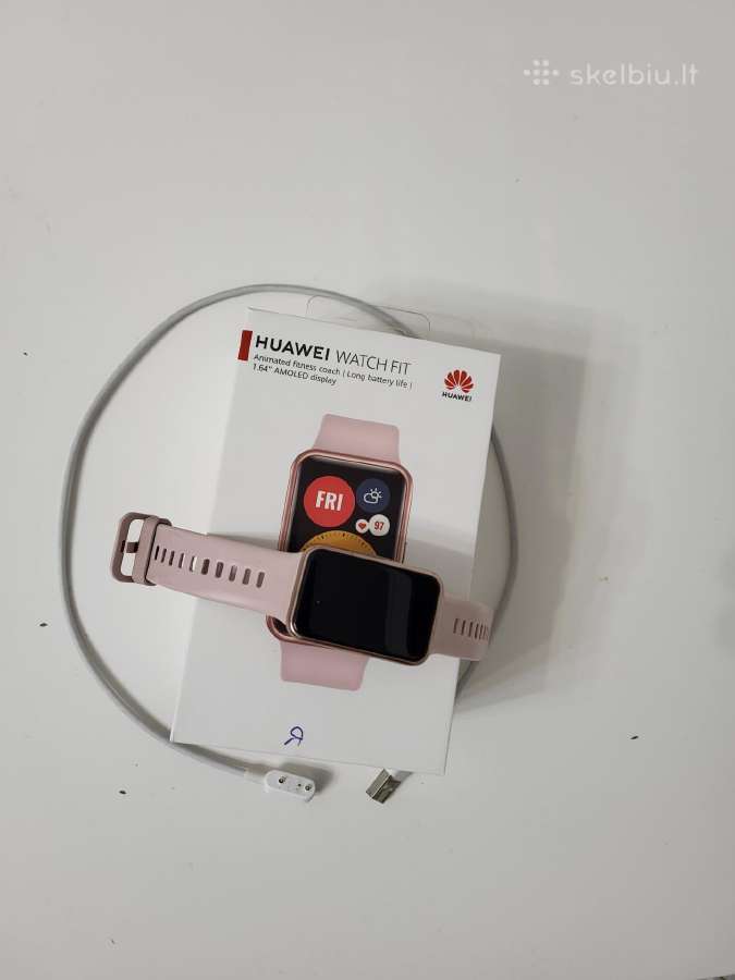 Huawei laikrodis - nuotraukos Nr. 2