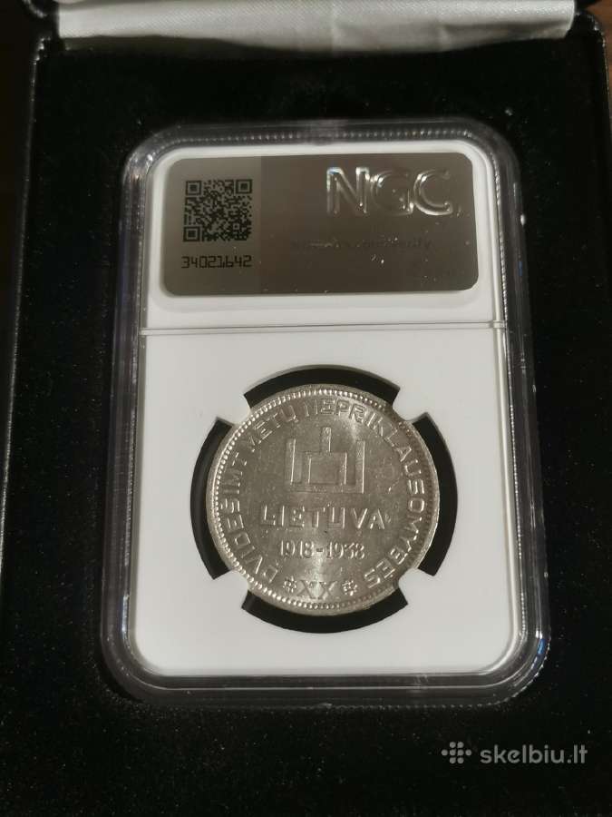 10lt Smetona Ngc Ms62 - nuotraukos Nr. 3