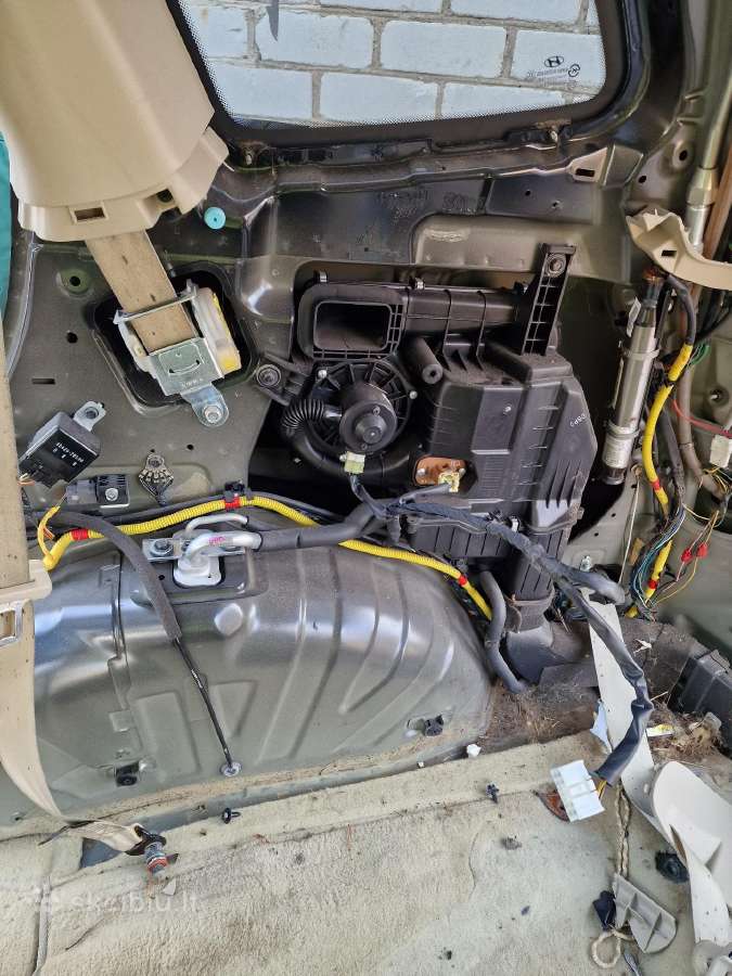 Hyundai Santa Fe dalimis - nuotraukos Nr. 2