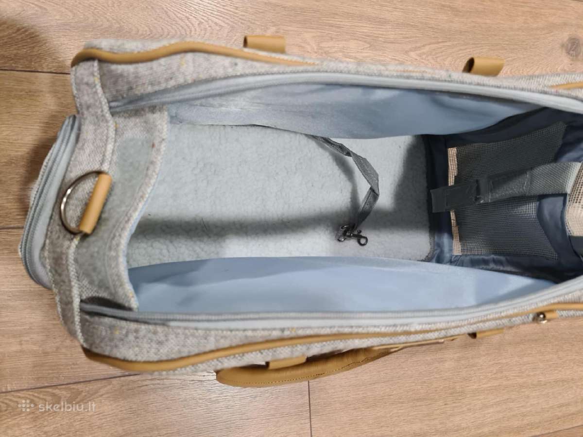Augintinio transportavimo krepšys - nuotraukos Nr. 6