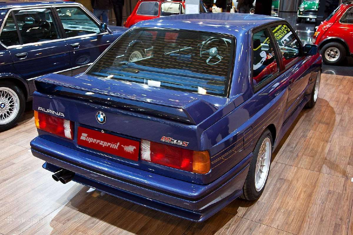 Bmw Alpina B6 3.5S - nuotraukos Nr. 6
