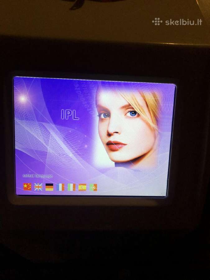 Ipl plaukų ir odos problemų šalinimo prietaisas - nuotraukos Nr. 3