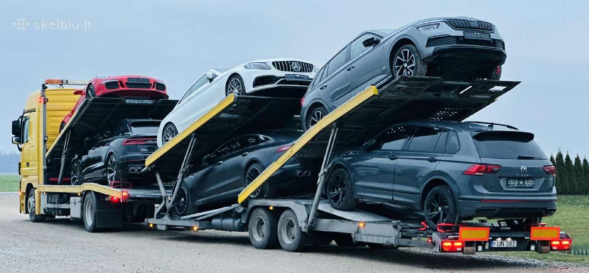 Automobilių pervežimai autovežio paslaugos - nuotraukos Nr. 5