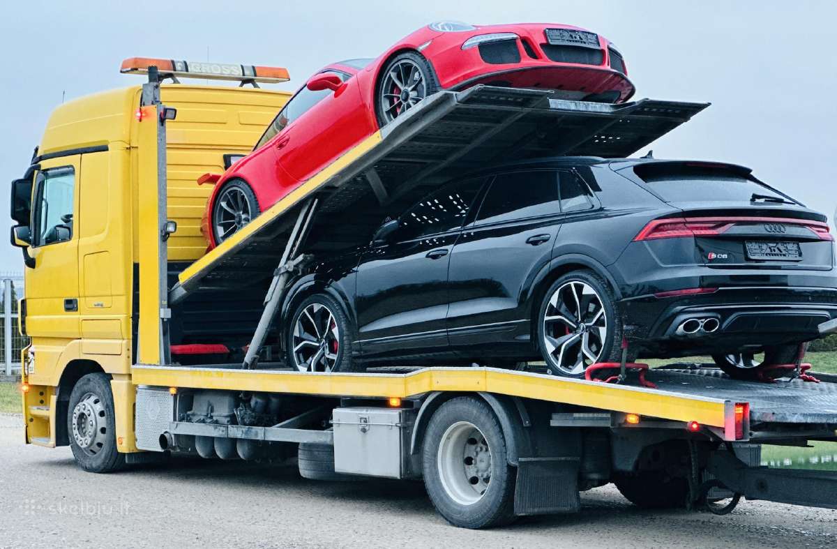 Automobilių pervežimai autovežio paslaugos - nuotraukos Nr. 2