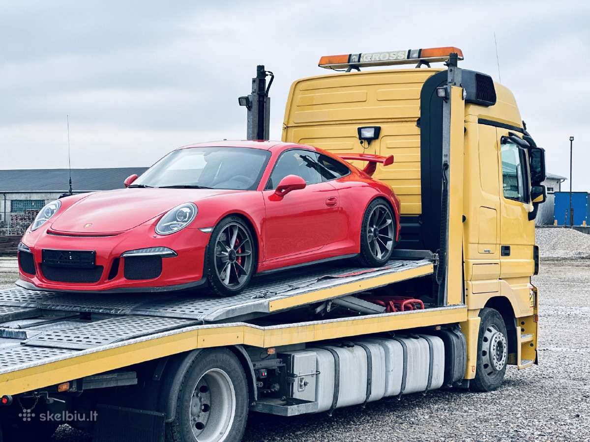 Automobilių pervežimai autovežio paslaugos - nuotraukos Nr. 6