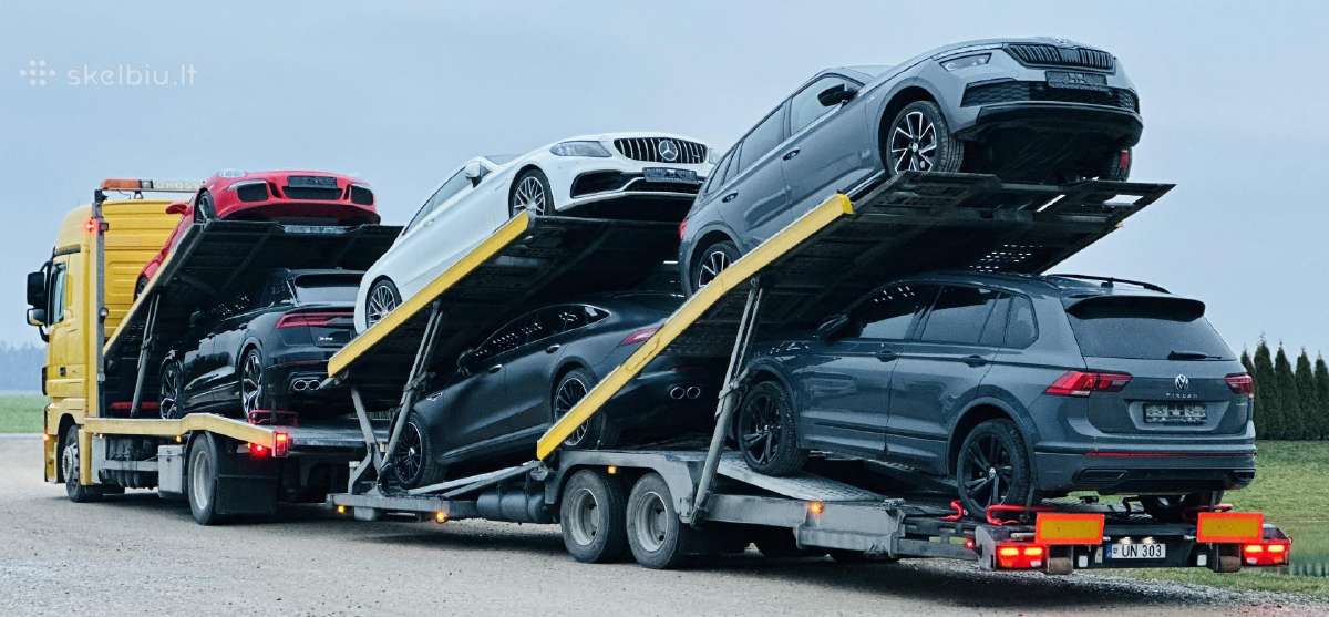 Automobilių pervežimai autovežio paslaugos - nuotraukos Nr. 7
