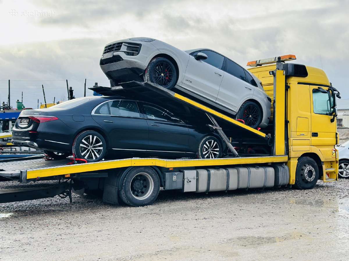 Automobilių pervežimai autovežio paslaugos - nuotraukos Nr. 9