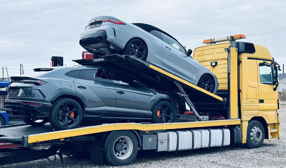 Automobilių pervežimai autovežio paslaugos - nuotraukos Nr. 10