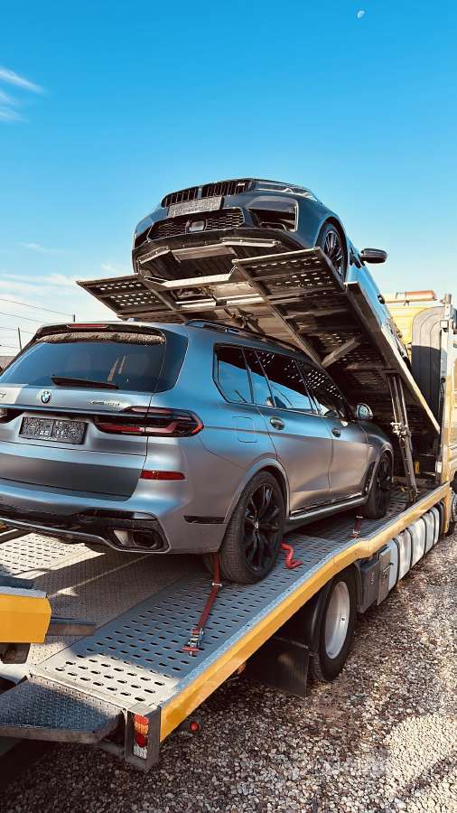 Automobilių pervežimai autovežio paslaugos - nuotraukos Nr. 11