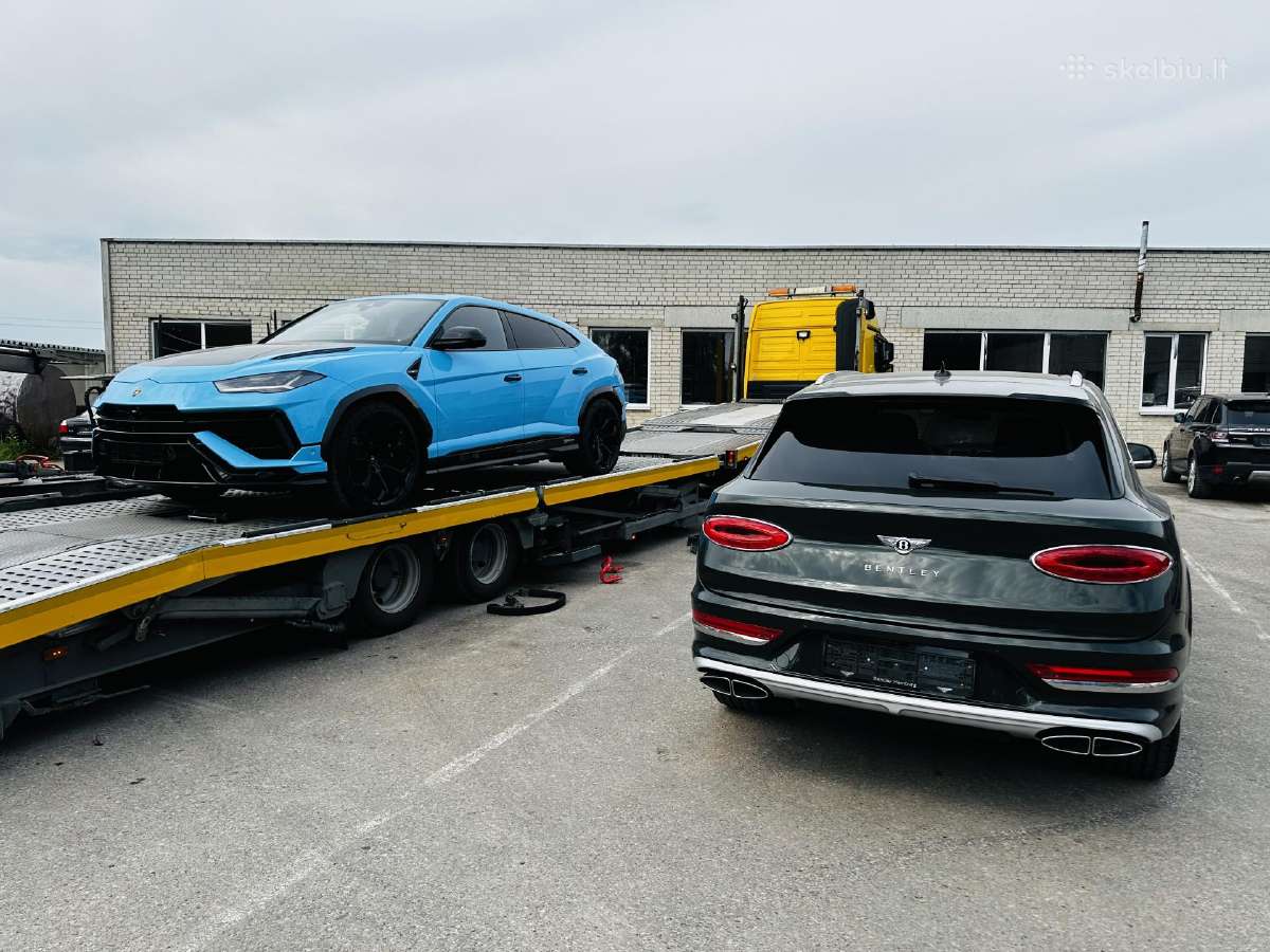 Automobilių pervežimai autovežio paslaugos - nuotraukos Nr. 13