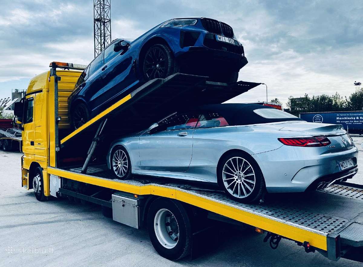 Automobilių pervežimai autovežio paslaugos - nuotraukos Nr. 16