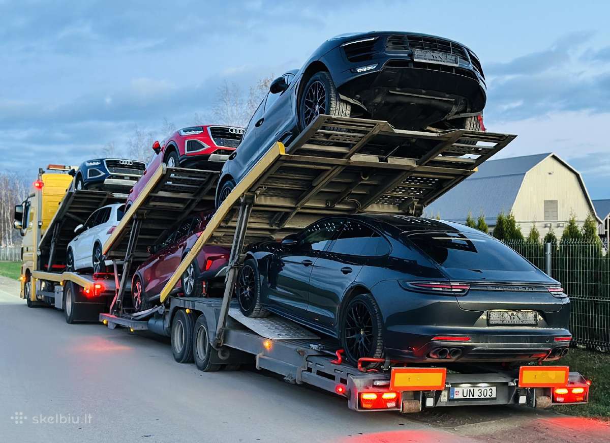 Automobilių pervežimai autovežio paslaugos - nuotraukos Nr. 17