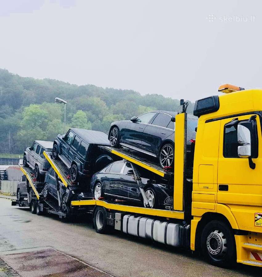 Automobilių pervežimai autovežio paslaugos - nuotraukos Nr. 18
