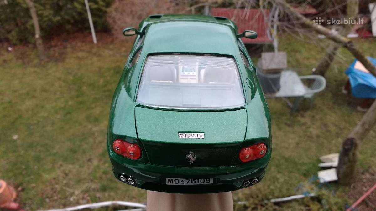 Ferrari 456 Gt - nuotraukos Nr. 2