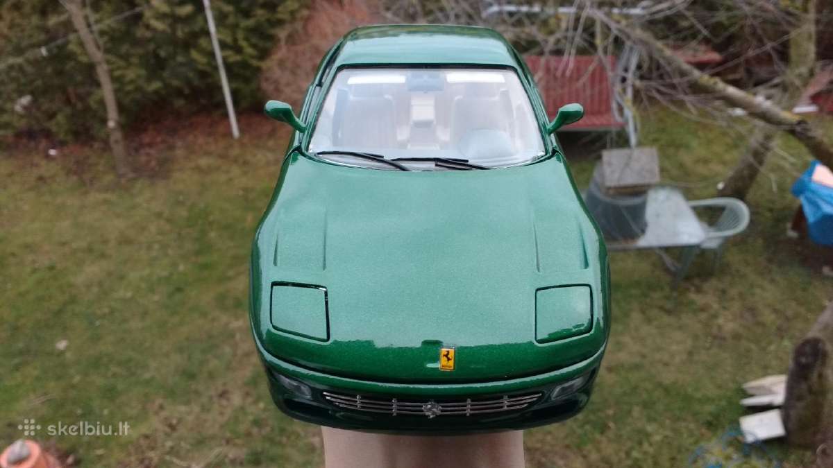 Ferrari 456 Gt - nuotraukos Nr. 3