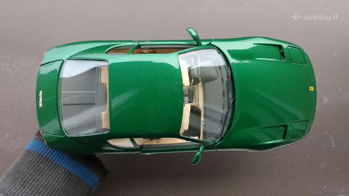 Ferrari 456 Gt - nuotraukos Nr. 4