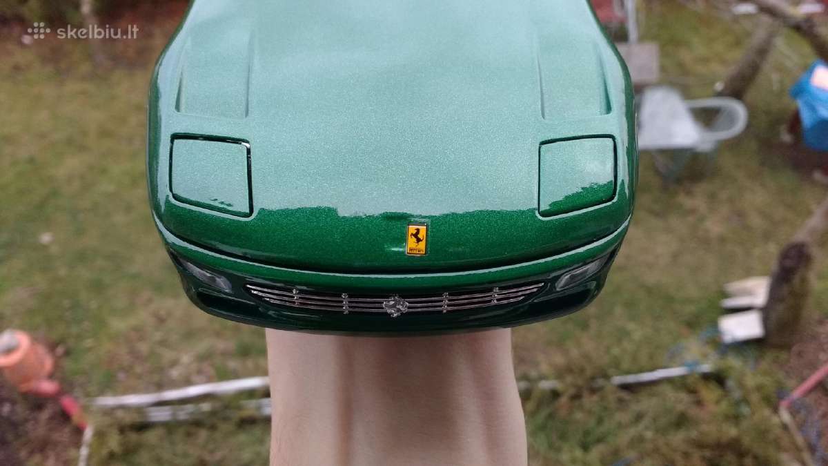 Ferrari 456 Gt - nuotraukos Nr. 5