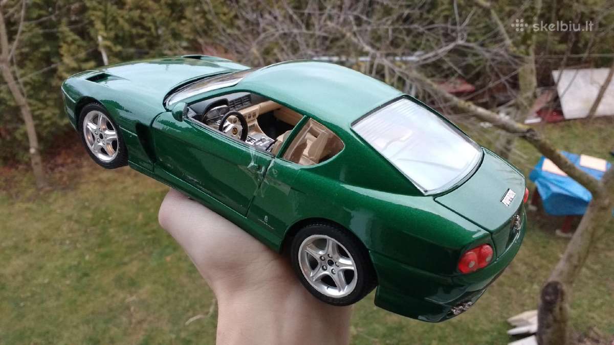 Ferrari 456 Gt - nuotraukos Nr. 6