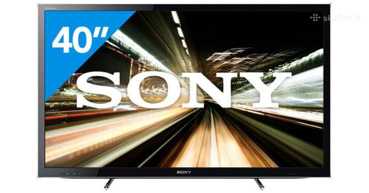 TV Sony 40 colių