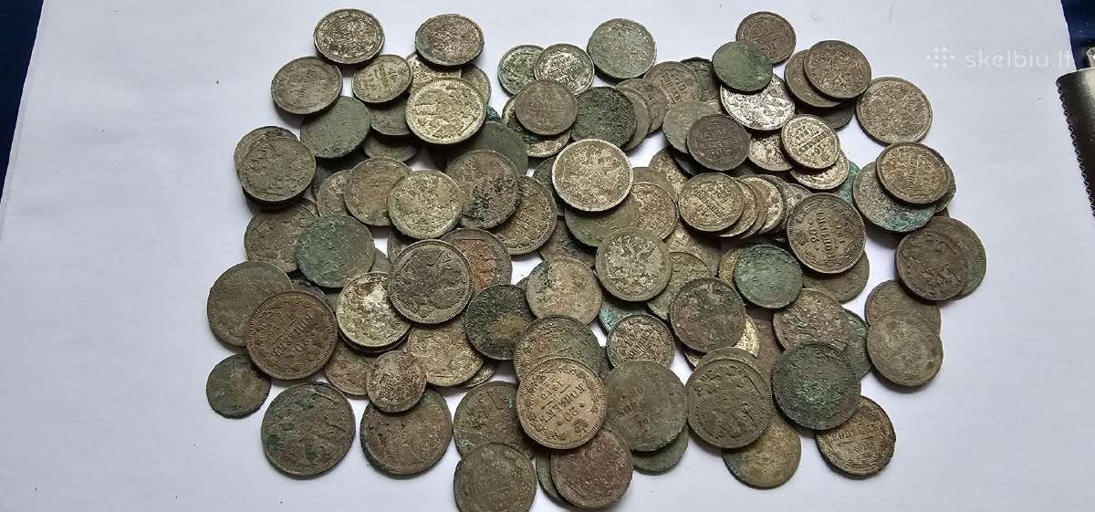 Carines kapeikos 133vnt