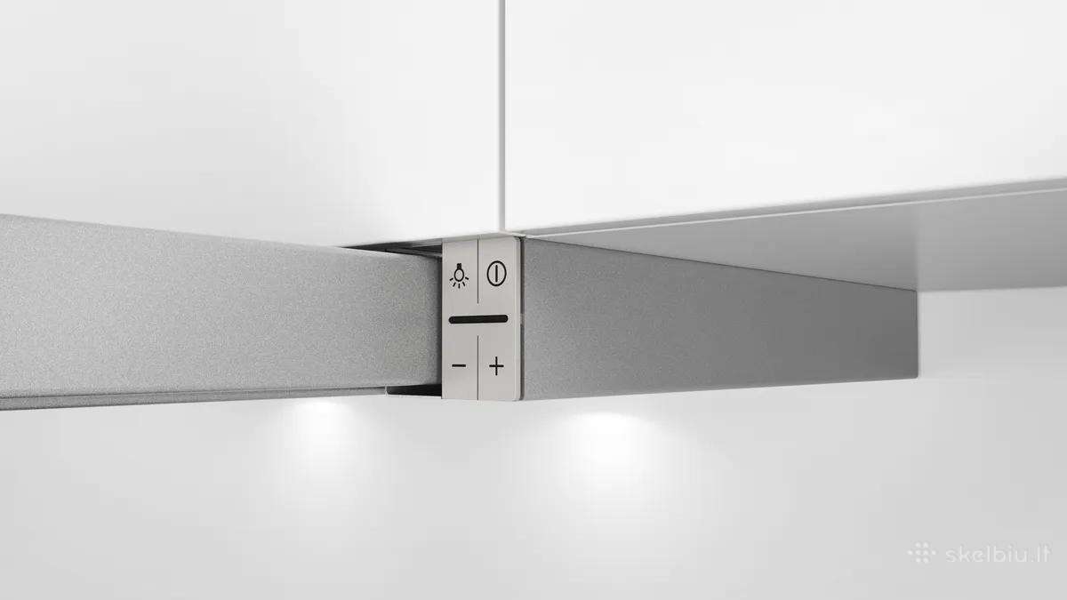 Bosch ištraukiamas tylus gartraukis dfr067a50/03 - nuotraukos Nr. 3