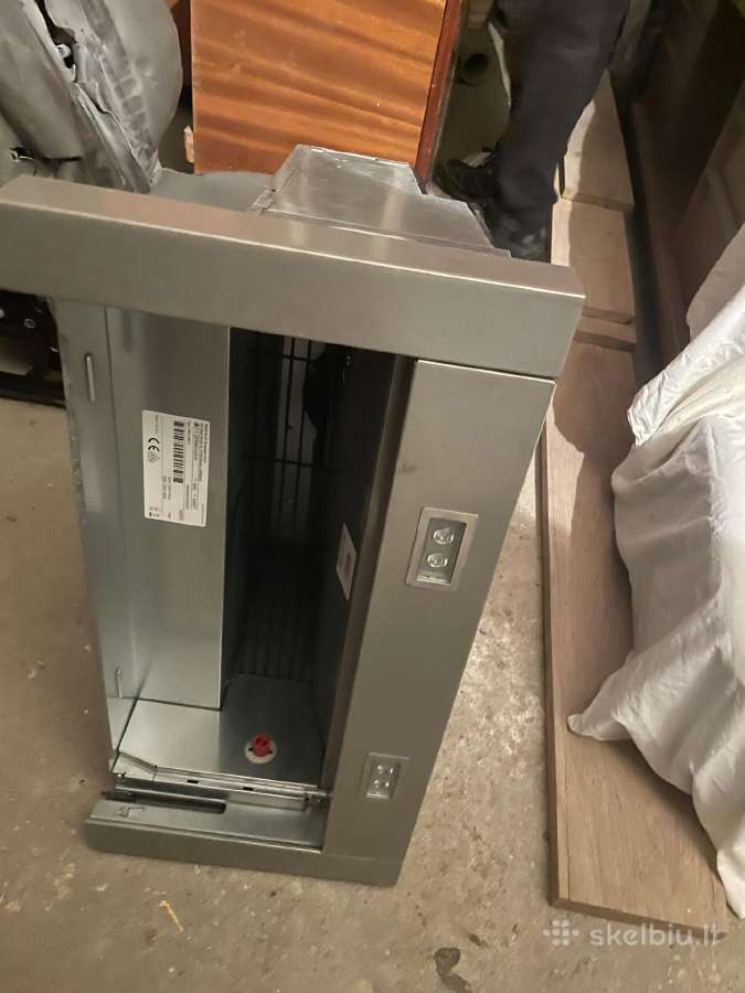 Bosch ištraukiamas tylus gartraukis dfr067a50/03 - nuotraukos Nr. 7
