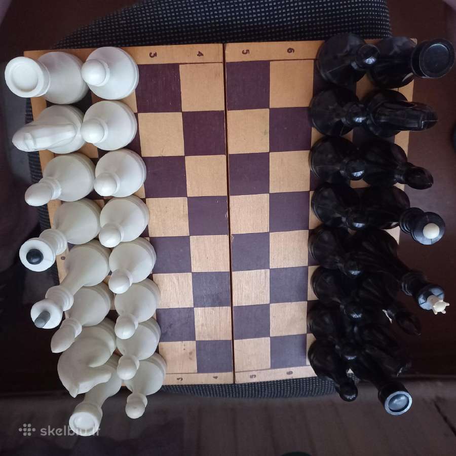 Šachmatų partija - nuotraukos Nr. 2