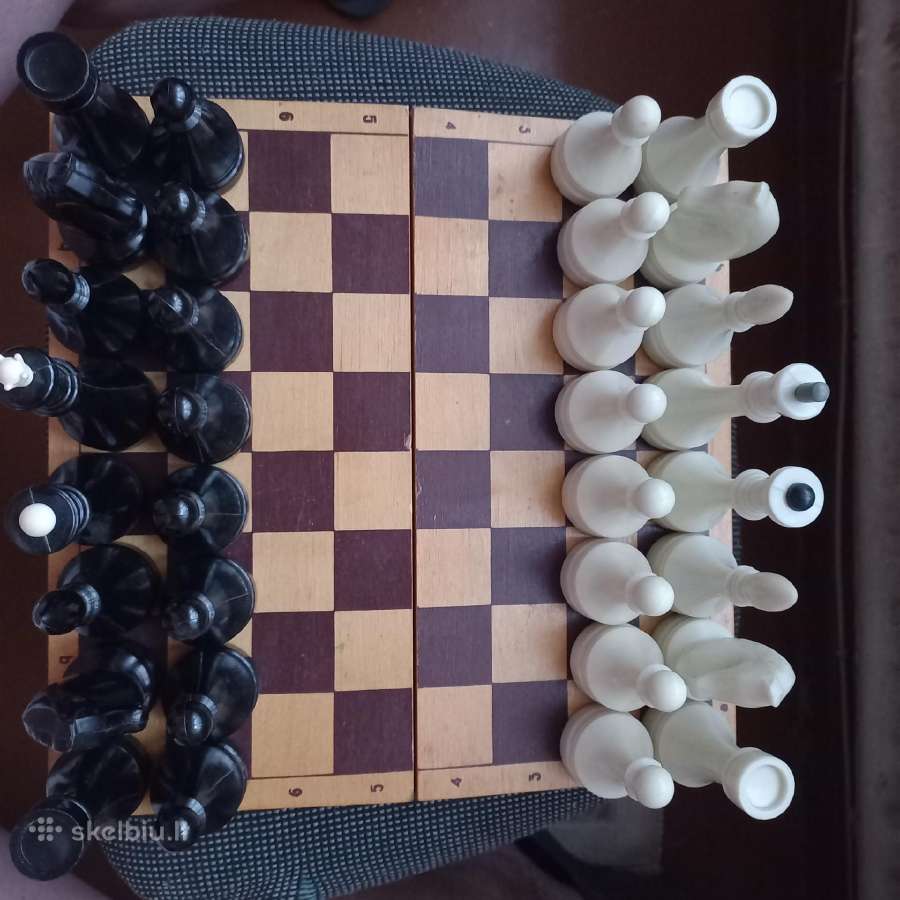 Šachmatų partija - nuotraukos Nr. 3